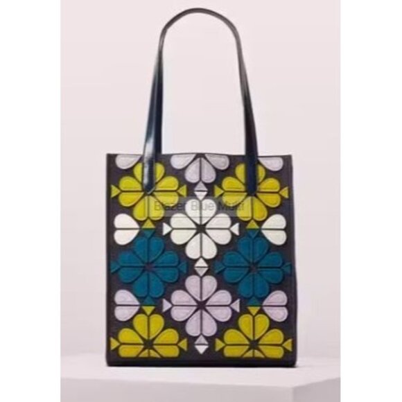 NWT Kate Spade New York Kitt Felt Large North South Tote - Picture 1 of 13